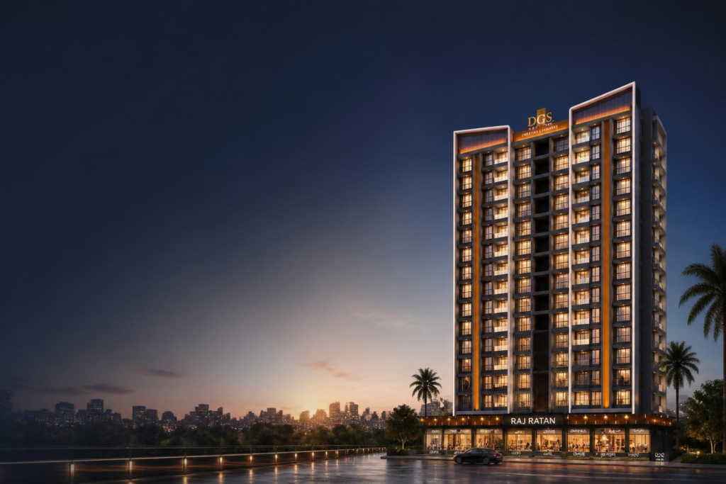 dgs new project in borivali west